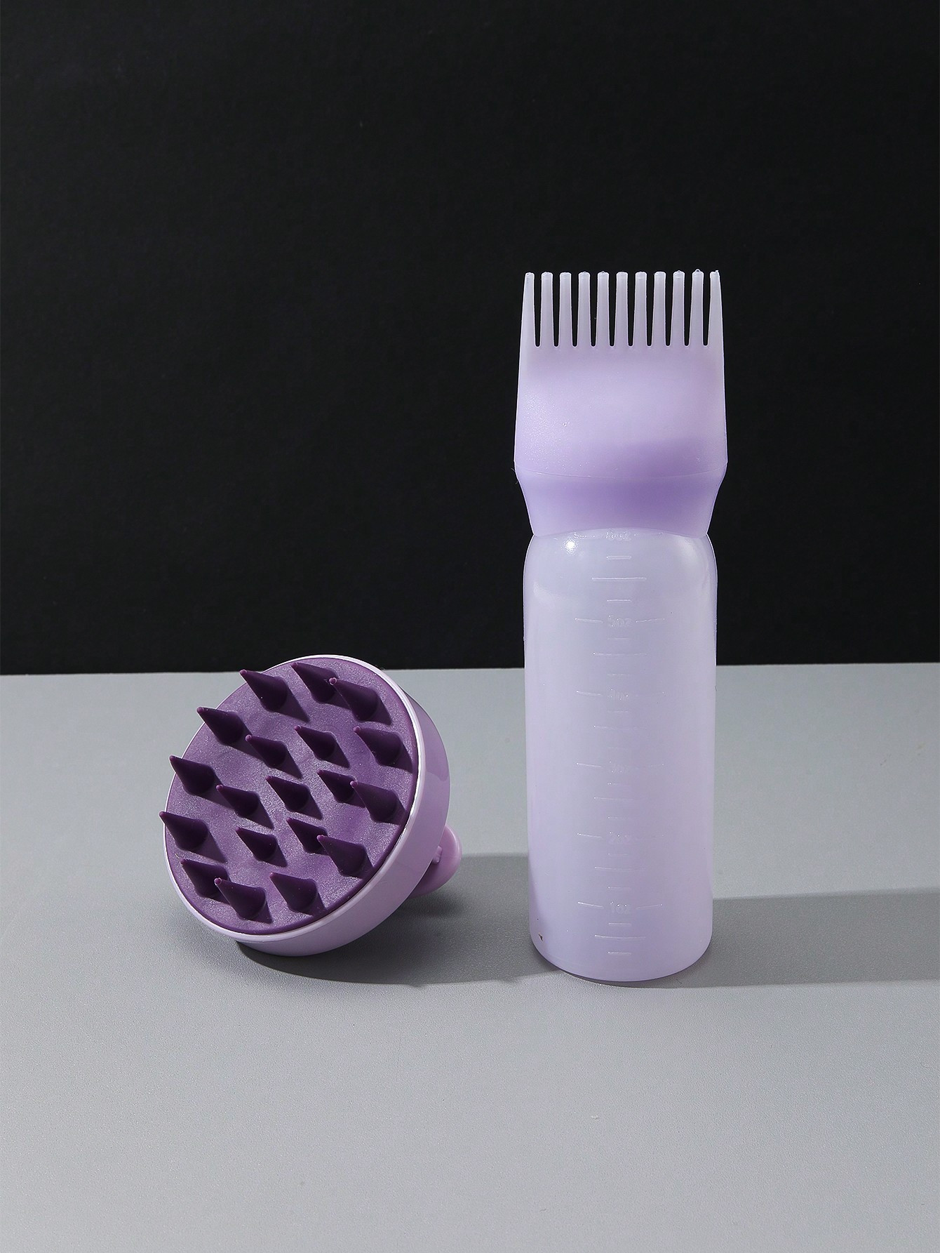 2 pièces , 1 pièce Coloration Capillaire Applicateur Brosse Bouteilles Teinture Shampooing Bouteille Huile Peigne Coloration Capillaire Bouteille Appl , Brosse À Cheveux/Peigne À Cheveux Noir Vendredi - 23182761