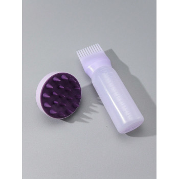 2 pièces , 1 pièce Coloration Capillaire Applicateur Brosse Bouteilles Teinture Shampooing Bouteille Huile Peigne Coloration Capillaire Bouteille Appl , Brosse À Cheveux/Peigne À Cheveux Noir Vendredi - 23182761