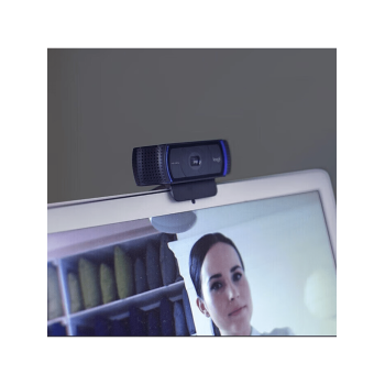 Logitech 1 pièce Webcam HD 1080P Logitech C920E avec microphone pour la diffusion en direct, les cours en ligne, la vidéoconférence, PC - 41783436