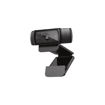 Logitech 1 pièce Webcam HD 1080P Logitech C920E avec microphone pour la diffusion en direct, les cours en ligne, la vidéoconférence, PC - 41783436