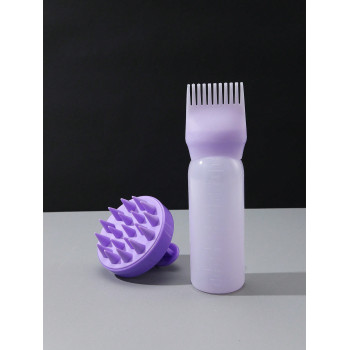 2 pièces , 1 pièce Coloration Capillaire Applicateur Brosse Bouteilles Teinture Shampooing Bouteille Huile Peigne Coloration Capillaire Bouteille Appl , Brosse À Cheveux/Peigne À Cheveux Noir Vendredi - 24242332