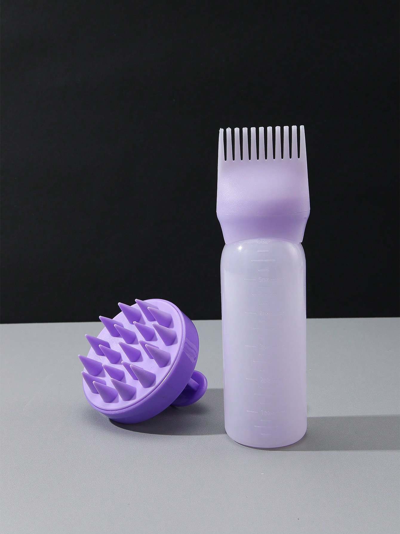 2 pièces , 1 pièce Coloration Capillaire Applicateur Brosse Bouteilles Teinture Shampooing Bouteille Huile Peigne Coloration Capillaire Bouteille Appl , Brosse À Cheveux/Peigne À Cheveux Noir Vendredi - 24242332