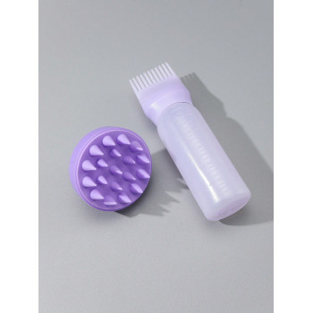 2 pièces , 1 pièce Coloration Capillaire Applicateur Brosse Bouteilles Teinture Shampooing Bouteille Huile Peigne Coloration Capillaire Bouteille Appl , Brosse À Cheveux/Peigne À Cheveux Noir Vendredi - 24242332