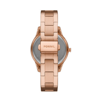 Montre à quartz en acier Stella Sport - Doré rose - 02 - 32826941