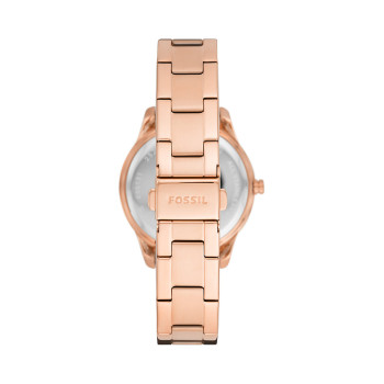 Montre à quartz en acier Stella Sport - Doré rose - 02 - 32826946