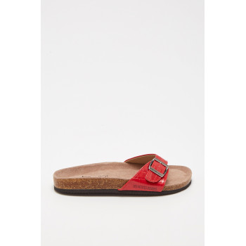 Mules vernies Disley - Rouge - 02 - 31109000