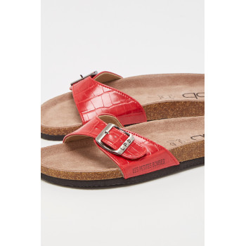 Mules vernies Disley - Rouge - 02 - 31109000