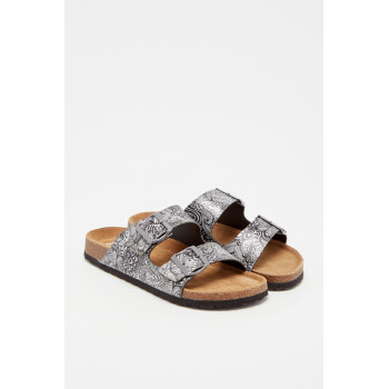 Mules - Gris - 02 - 32148010