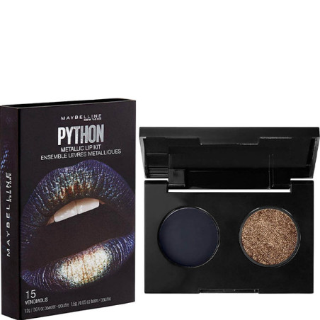 Kit lèvres métalliques -  Python - 15 Venomous - 03 - 32829417