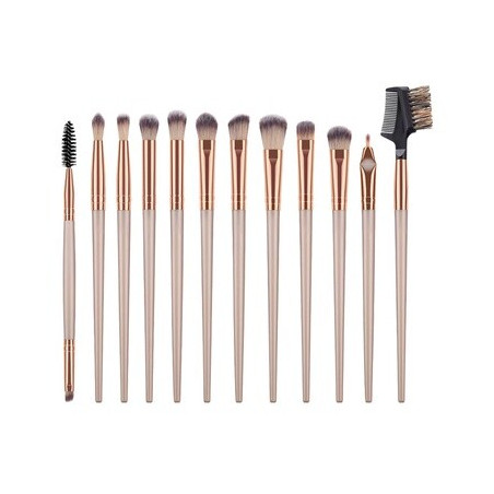 Set de 12 pinceaux professionnels - Yeux - 03 - 32785138