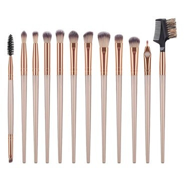 Set de 12 pinceaux professionnels - Yeux - 03 - 32785138