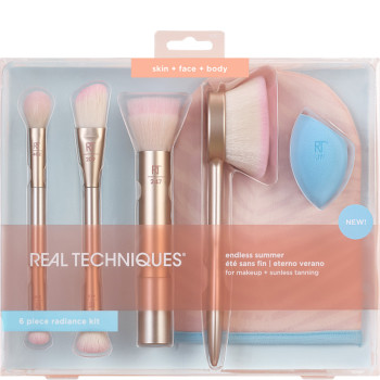 Set de 6 pinceaux & accessoires - Endless Summer - Teint, visage & corps - 03 - 32829088