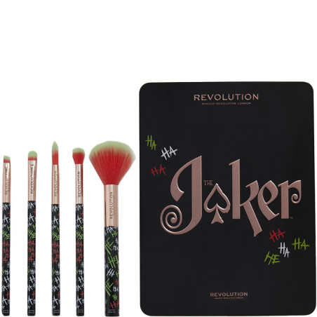 Kit de 5 pinceaux - Revolution x Joker - Teint & yeux - 03 - 32866192