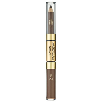 Crayon duo sourcils - Brow Fantasy - N°105 Brunette - 03 - 32865636