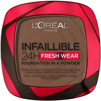 Fond de teint poudre - Infaillible Fresh Wear - 390 Ebène - 03 - 32831364