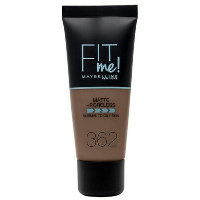 Fond de teint liquide matifiant - Fit Me Matte & Poreless - 362 Deep golden - 30 ml - 03 - 32784938