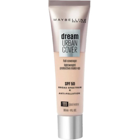 Fond de teint liquide SPF 50 - Dream Urban Cover - 111 Cool Ivory - 30 ml - 03 - 32794989