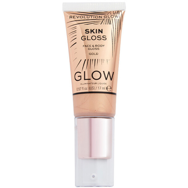 Enlumineur liquide - Glow - Gold - Visage & corps - 17 ml - 03 - 32795531