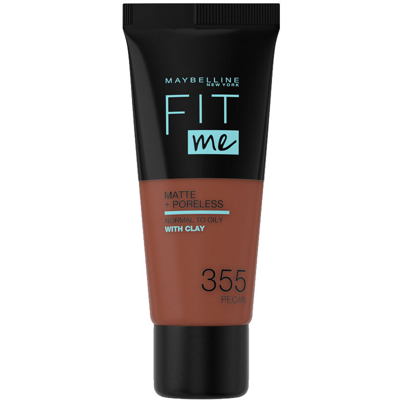 Fond de teint liquide matifiant - Fit Me Matte + Poreless - 355 Noix de Pécan - 30 ml - 03 - 32786208