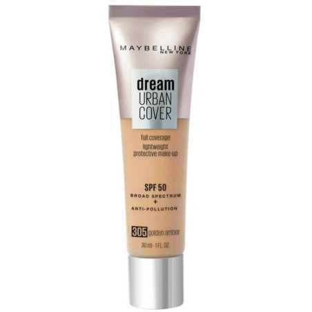 Fond de teint liquide SPF 50 - Dream Urban Cover - 305 Golden amber - 30 ml - 03 - 32786296