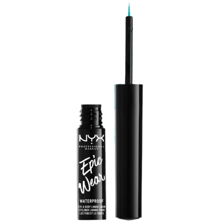 Eyeliner - Epic Wear - Teal Metalic  - 03 - 32828827