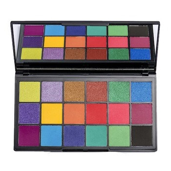 Palette de 18 ombres à paupières - Tammi tropical carnival - 03 - 32786435