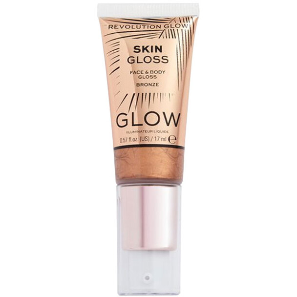 Enlumineur liquide - Glow - Bronze - Visage & corps - 17 ml - 03 - 32796596