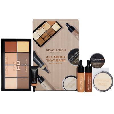 Kit teint - Revolution All About That Base Medium-Deep - 03 - 32796607