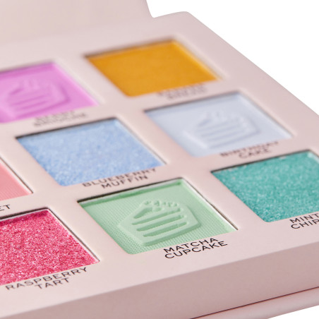 Palette de 9 ombres à paupières - Pastel Delights - 03 - 32796653