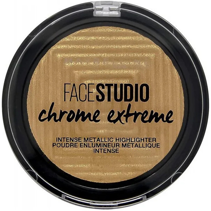 Poudre highlighter - Face Studio Chrome Extreme - 500 Sparkling  - 03 - 32829210