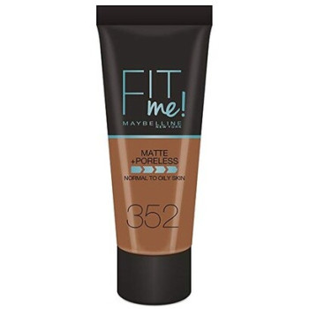 Fond de teint liquide matifiant - Fit Me Matte & Poreless - 352 Cacao - 30 ml - 03 - 32864221