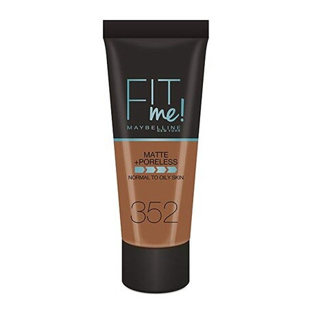 Fond de teint liquide matifiant - Fit Me Matte & Poreless - 352 Cacao - 30 ml - 03 - 32864221