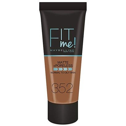 Fond de teint liquide matifiant - Fit Me Matte & Poreless - 352 Cacao - 30 ml - 03 - 32864221