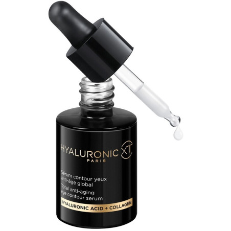 Sérum pour les yeux anti-âge global - Acide hyaluronique & collagène - Peaux matures - 30 ml - 03 - 32785254