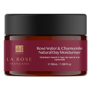 Crème de jour hydratante & anti-âge - Eau de rose & camomille - Visage - 50 ml - 03 - 32785324