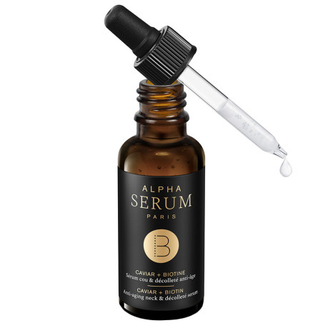 Sérum revitalisant - Caviar & biotine - Cou & décolleté - 30 ml - 03 - 32784792