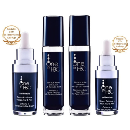 Routine anti-âge ultime - Indéniable - Jour & nuit - Visage & yeux - 4 soins - 03 - 32785986