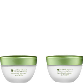 Crèmes de jour & nuit hydratante bio - Aloe vera - Visage - 2 x 50 ml - 03 - 32829776