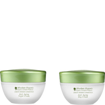 Crèmes de jour & nuit anti-âge bio - Aloe vera - Visage - 2 x 50 ml - 03 - 32829777