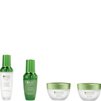 Routine raffermissante & lissant bio - Aloe vera & acide hyaluronique - Visage - 4 produits - 03 - 32829780