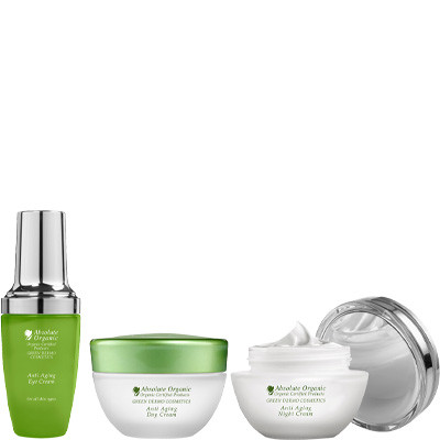 Coffret anti-âge bio - Aloe vera - Visage & yeux - 3 produits - 03 - 32829782