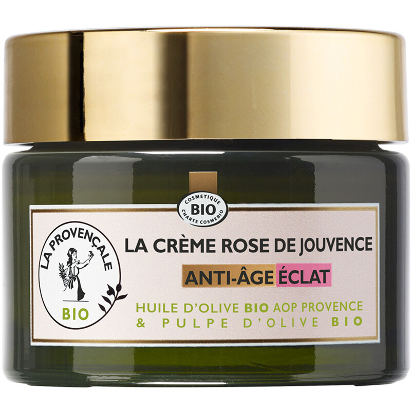 Crème anti-âge éclat bio - Huile & pulpe d olive - Peaux matures - 50 ml - 03 - 32796384