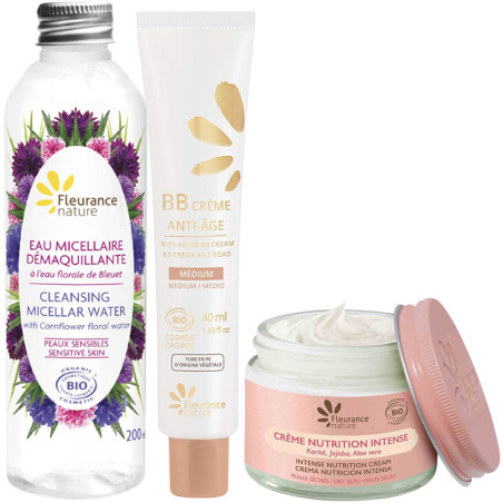 Routine peau nette - Eau micellaire, crème hydratante & BB Crème - 03 - 32829903