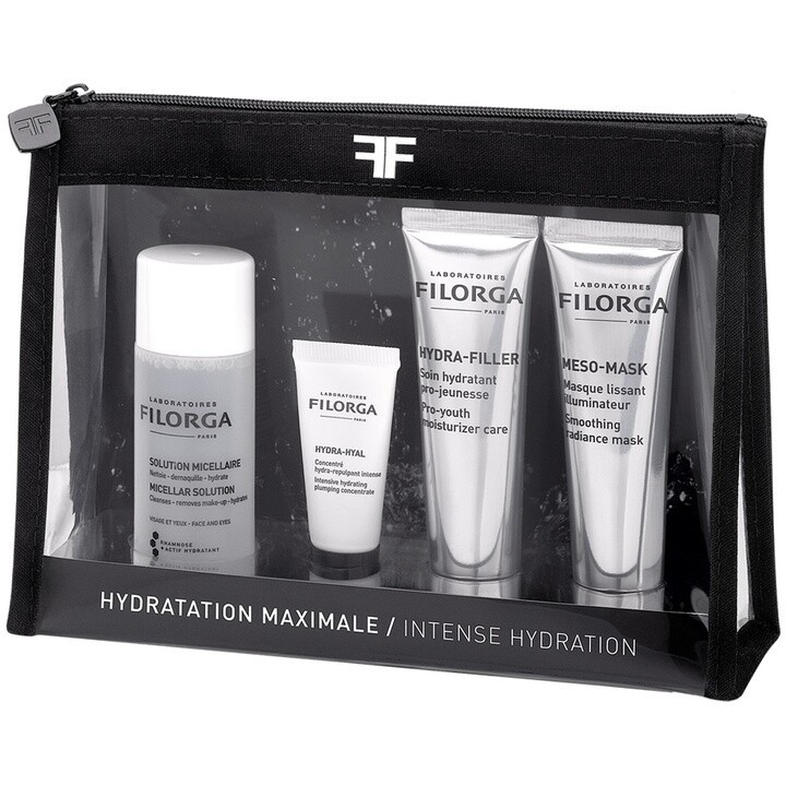 Kit hydratation maximale - Visage - 4 soins + trousse - 03 - 32785315