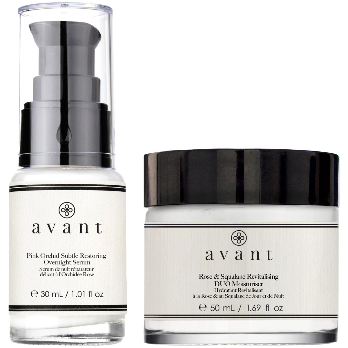 Sérum de nuit réparateur & crème hydratante revitalisante - Visage  - 03 - 32828522