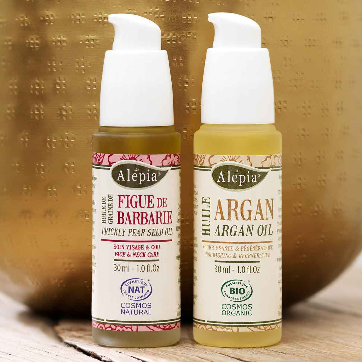 Duo d huiles bio régénérantes & anti-âge - Argan & figue de Barbarie - 2 x 30 ml - 03 - 32795730