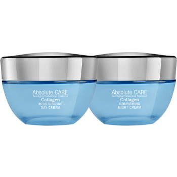 Crèmes hydratantes jour & nuit - Collagène - Visage - 2 x 50 ml - 03 - 32797661