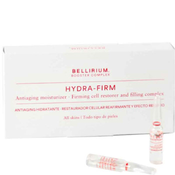 Traitement hydratant & raffermissant pour masque LED - Acide hyaluronique & collagène - Hydra Firm - 10 x 2 ml - 03 - 32865411