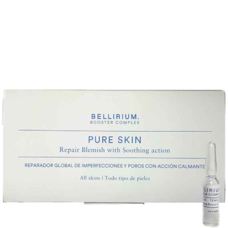 Traitement contre l acné pour masque LED - Acide salicylique - Pure Skin - 10 x 2 ml - 03 - 32865415