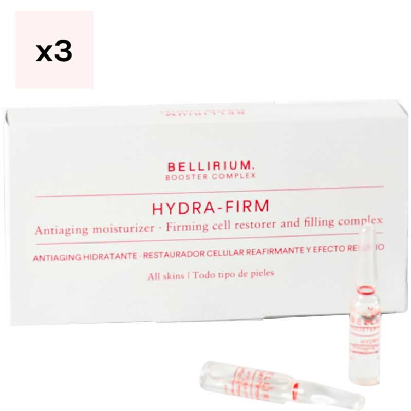 Traitement hydratant & raffermissant pour masque LED - Acide hyaluronique & collagène - Hydra Firm - 30 x 2 ml - 03 - 32865417